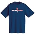 Red Sox T-Shirt - Boston Red Sox Extra Point Short Sleeve T-Shirt