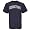 Georgetown Hoyas Navy Blue Vertical Arch T-shirt