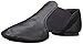 Capezio Women's E Series Jazz Slip-on Shoe, Black, 6