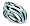 Silver/White
