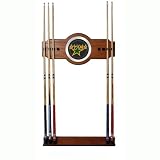 NHL Dallas Stars 2 piece Wood and Mirror Wall Cue Rack