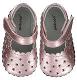 Pediped Infant Shoes Zoe Metallic Pink-FREE SHIPPING