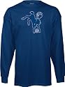Indianapolis Colts Classic NFL Throwback Logo Long Sleeve T-Shirt