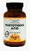 pantothenic_acid31pantothenic acid - Pantothenic Acid 1000mg Time Released 60 TimeTab