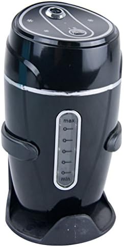 Auto Mini USB Home Room Humidifier Air Purifier Travel Car Portable Freshener (Black)