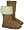 Chestnut Faux Suede