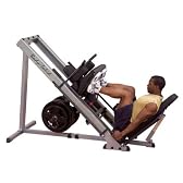 Ｂｏｄｙｓｏｌｉｄ　ボディソリッド　レッグプレス＆ハックスクワットマシン　ＧLPH-２１００Ｓ（耐久荷重４５０ｋｇ）　（パワーグリップ付）