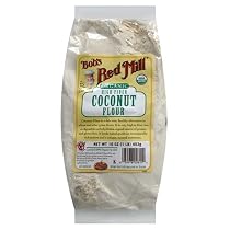 Bob's Red Mill Organic Coconut Flour, 16-Ounce Units (Pack of 4)