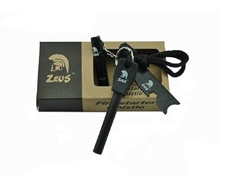 Outdoor Survival Magnesium Rod Multi-function Flint Take Flint Fire Stick Make Fire Tool