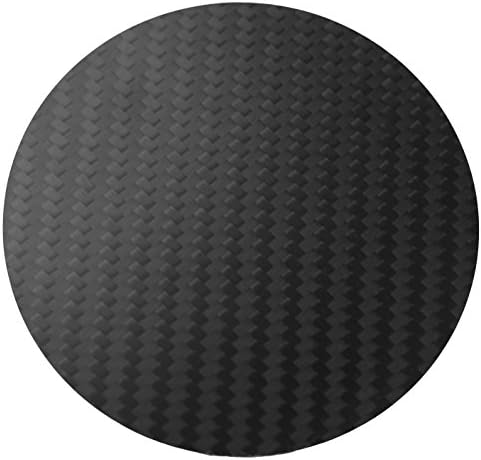 Carbon Fiber Coasters Set of 4 by Centri Designs