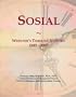 Sosial: Webster's Timeline History, 1885 - 2007