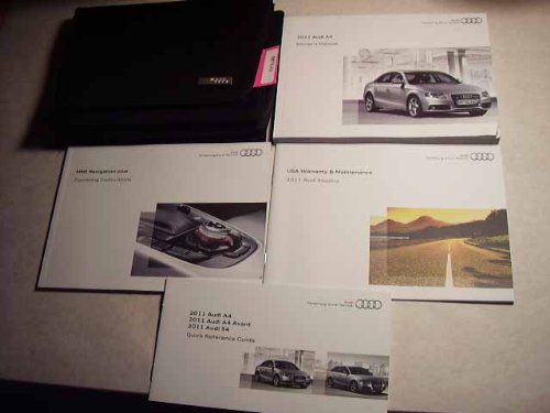 2011 Audi A4 MMI Navigation Plus Owners Manual