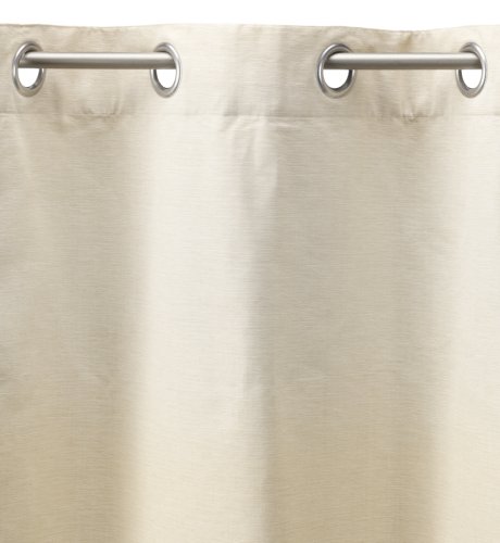 Handwoven Ribbed Eyelet Curtains