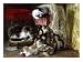Mischief Makers Giclee Poster Print by Henriette Ronner Knip, 12x16