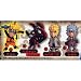 NARUTO-ナルト-疾風伝 フィギュアキーホルダー 〜九尾のチャクラ編〜 全4種セット