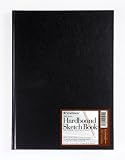 Strathmore 400 Series Hard Bound Sketch Book 11 1/2 in. x 8 1/2 in.