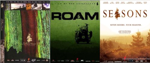 Trilogy: Roam, The Collective, Seasons DVD