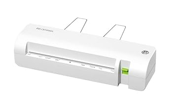 【クリックで詳細表示】アイリスオーヤマ 簡単ラミネーター A4 ホワイト LM42E： 文房具・オフィス用品