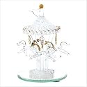 Spun-Glass Horse Carousel - Style 39144