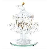 Spun-Glass Horse Carousel - Style 39144