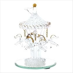 Spun-Glass Horse Carousel