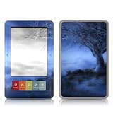 World's Edge Winter Design Protective Decal Skin Sticker for Barnes and Noble Nook E-Book Reader