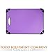 Tablecraft CBG1520APR Grippy Cutting Board 15" x 20" 1/2" thick purple - Case of