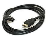 Premium 6 Foot High Speed HDMI Cable for your Panasonic DMB-BD80 HDTV System / Player ! Supports: 1080p-2160p, 4K, 3D, Deep Color, TrueHD, CL3, and 800Hz technologies.