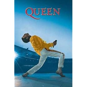 1art1 - 34963 - Poster - Queen - Live a Wembley - 91 X 61 cm