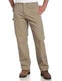Riggs Workwear By Wrangler Men's Ripstop Carpenter Jean, Dark Khaki