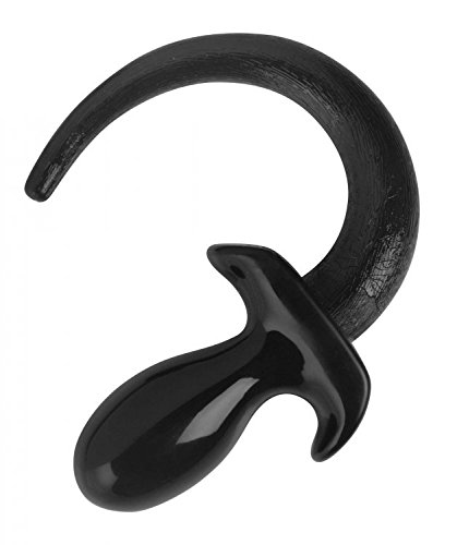 Master series dog tail butt plug