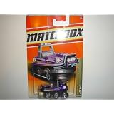 2011 Matchbox Outdoor Sportsman Series ATV 6X6 Purple #82 of 100 