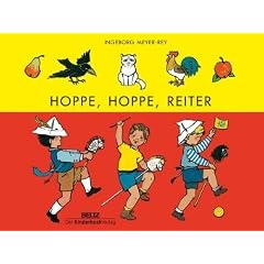 Hoppe, hoppe, Reiter: Kinderverse. Vierfarbiges Pappbilderbuch