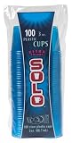 Solo  3-Ounce Ultra Colors Plastic Cups, 100-Count Packages (Pack of 12)