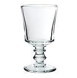 La Rochere Jacques Coeur Historic 6-1/2-Ounce Wine Glass, Set of 6