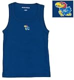 NCAA Kansas Jayhawks Collegiate Debut Dark Royal Blue Ladies Tank Top