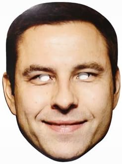 David Walliams Celebrity Face Mask by TV Stars