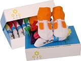Baby Loopies Pretty Bitty Socks, Bright White