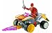 Power Rangers Mystic Force - Tracker ATV with Figure - Mystic Tracker