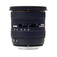 Sigma 10-20mm f/4-5.6 EX DC HSM Lens for Canon Digital SLR Cameras