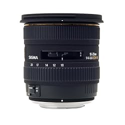 Sigma 10-20mm f/4-5.6 EX DC HSM Lens for Canon Digital SLR Cameras
