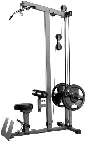 XMark Commercial Lat Pulldown and Low Row Cable Machine