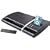 iLuv i1255 Slim Desktop DVD Player and Dock for iPod (Black)