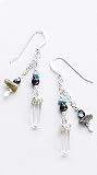 Earth Sterling Silver Earrings