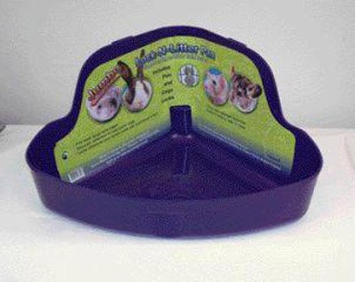 Ware Manufacturing Lock-N-Litter Pan, Jumbo Assorted Colors
