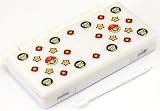 Baby Milo White Nintendo DS Lite Complete Full Housing Shell Case Replacement Repair w/ Hinge Set