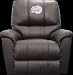 Xzipit NBA Los Angeles Clippers Leather Rocker Recliner