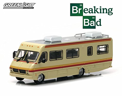 1986 Fleetwood Bounder RV Breaking Bad (2008-13 TV Series) 1/64 by Greenlight 33021