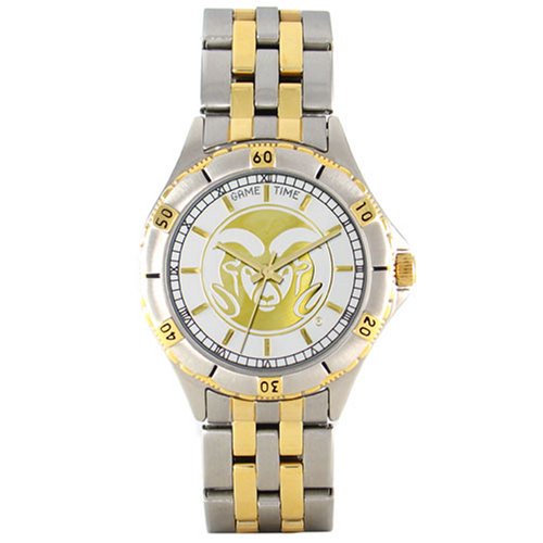 Buy Game Time Mens Colorado State University GM Series Watch #CT-CSU by Game Time