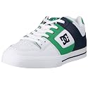 DC Shoes Mens Pure White/Navy Emerald D0300660 7 UK
